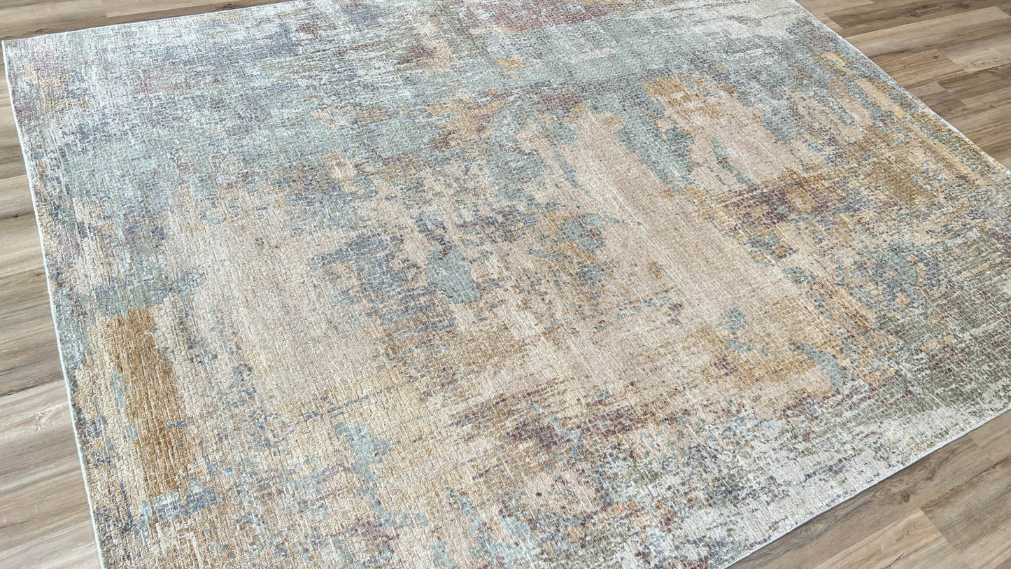 Abstract Modern 7'11"x9'10" Area Rug