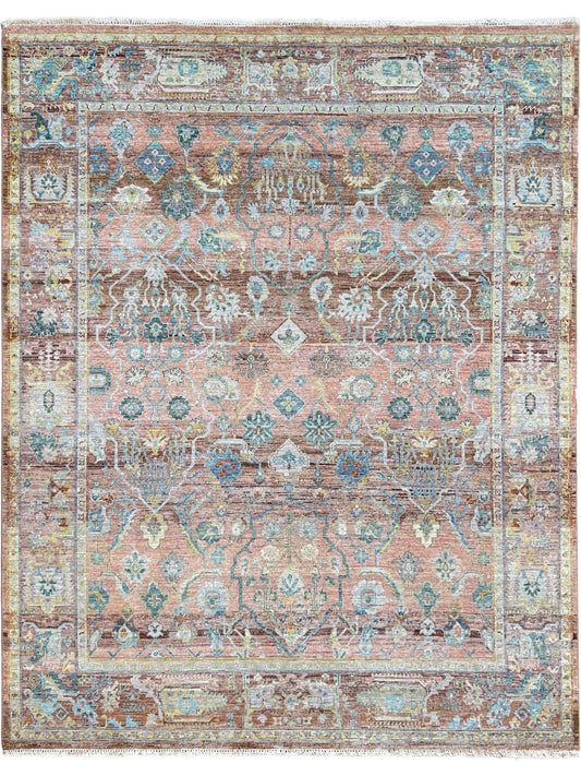 Vintage Look Agra 8'1"x10'0" Area Rug