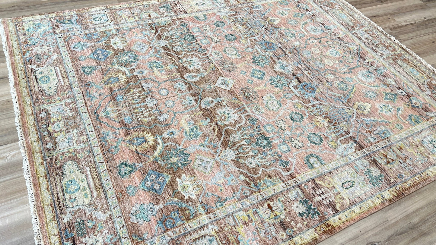 Vintage Look Agra 8'1"x10'0" Area Rug