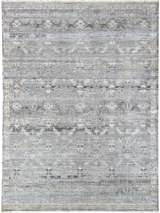 Vintage Look Oushak 9'1"x12'0" Area Rug