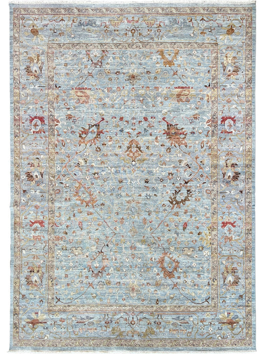 Vintage Look Oushak 10'0"x14'1" Area Rug