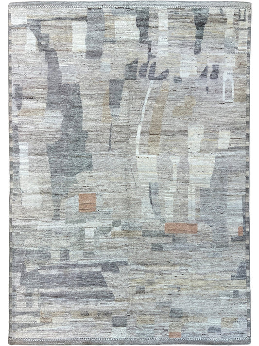 Moroccan Style 10'3"x13'11" Area Rug