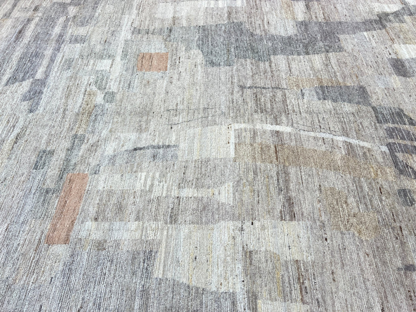 Moroccan Style 10'3"x13'11" Area Rug