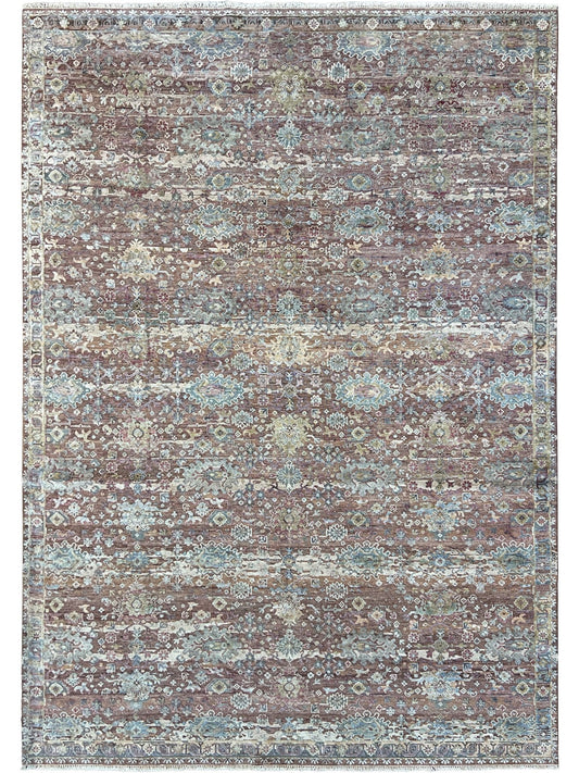 Vintage Look Oushak 10'1"x14'3" Area Rug