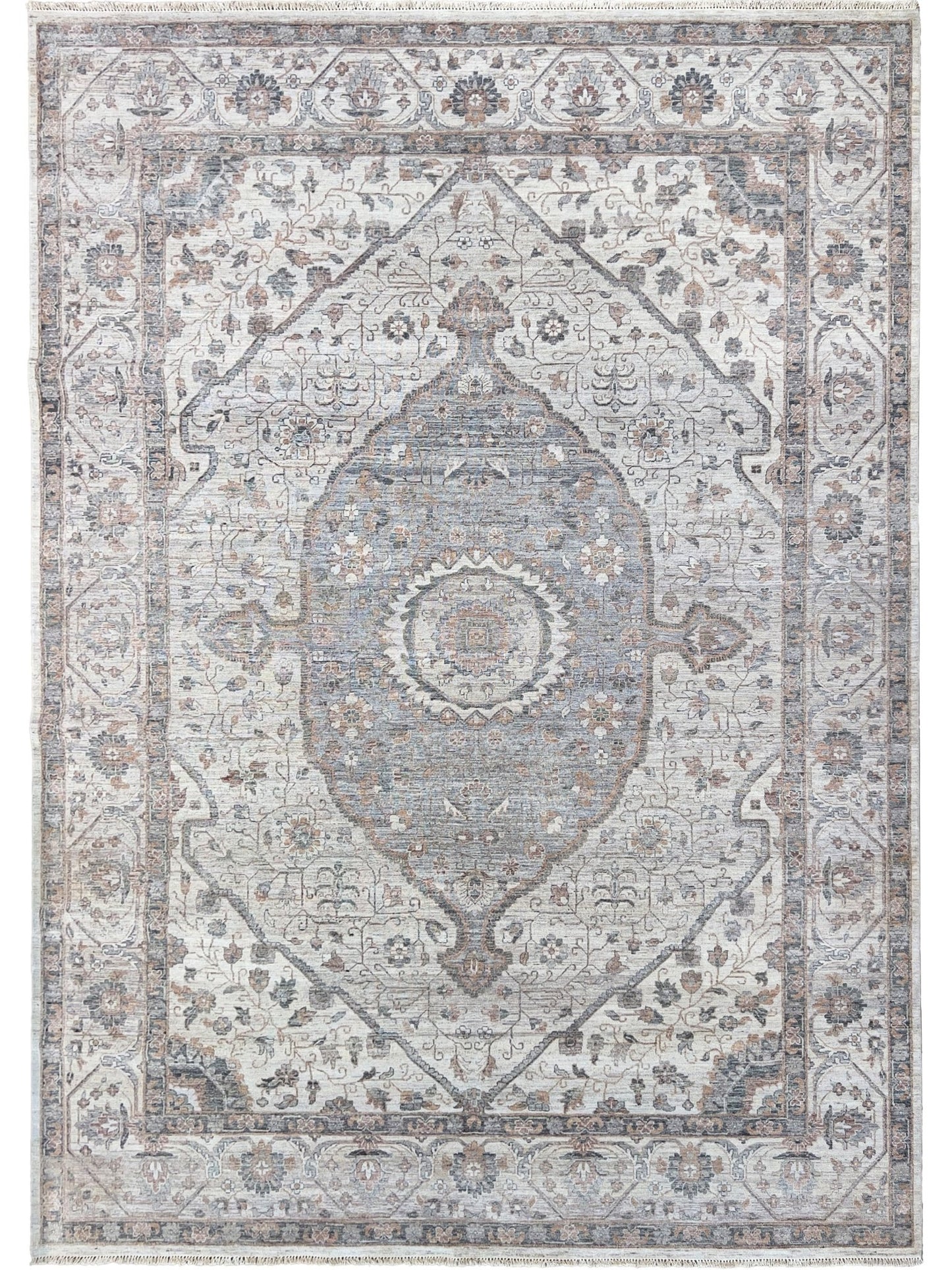 Vintage Look Tabriz 10'2"x13'11" Area Rug