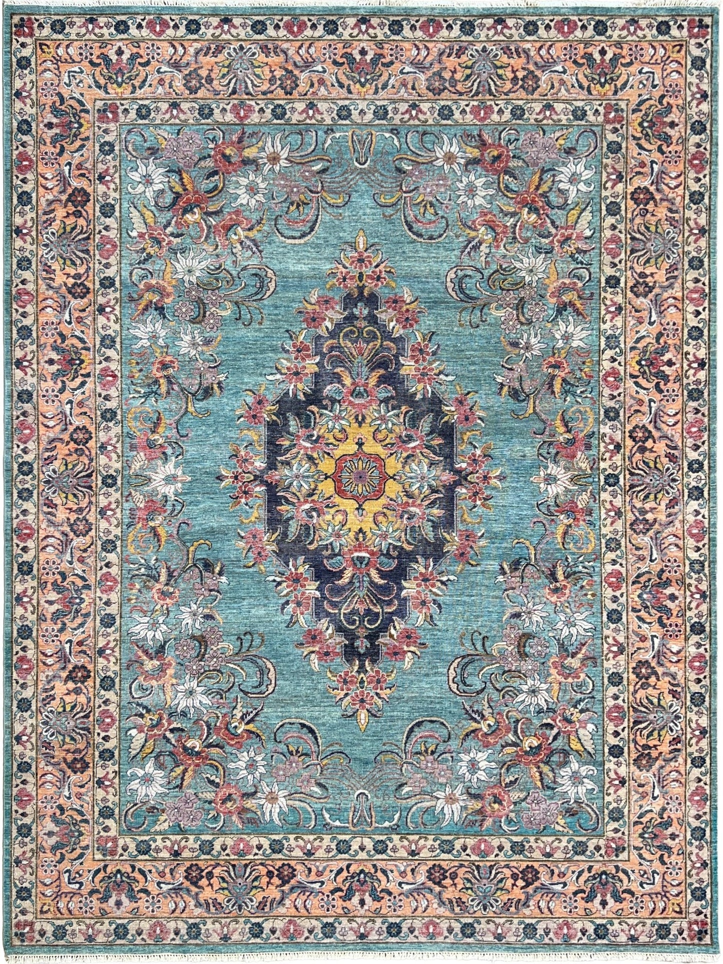 Vintage Look Lilihan 9'3"x12'0" Area Rug