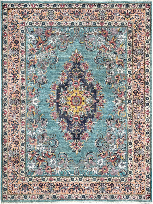 Vintage Look Lilihan 9'3"x12'0" Area Rug