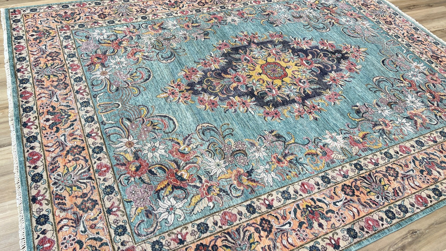 Vintage Look Lilihan 9'3"x12'0" Area Rug