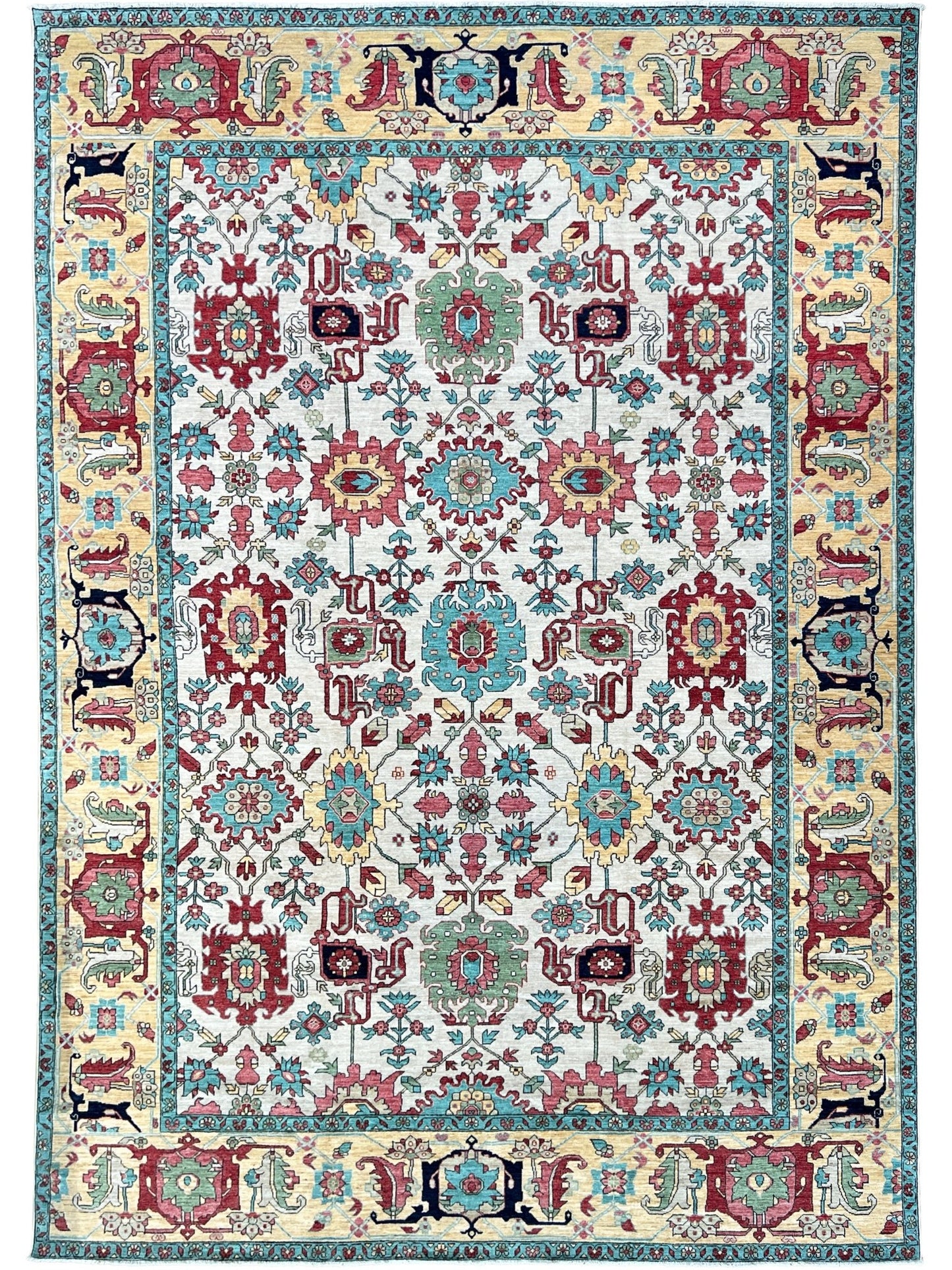 Transitional Heriz 10'1"x13'10" Area Rug