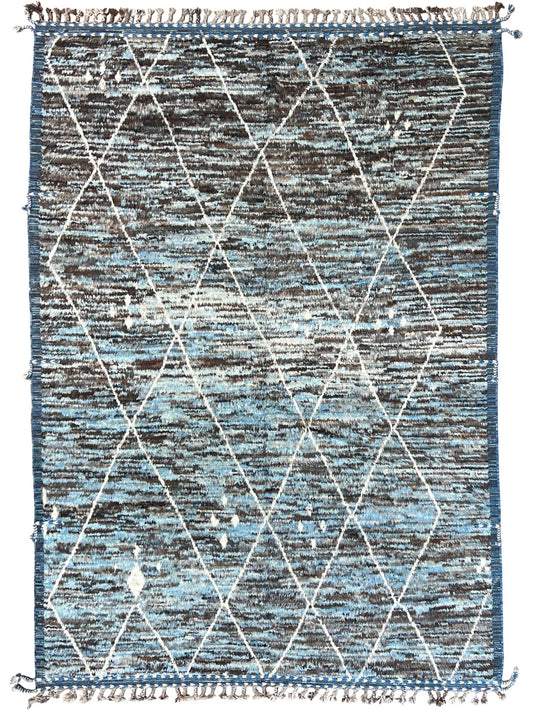 Moroccan Style 9'11"x13'11" Area Rug