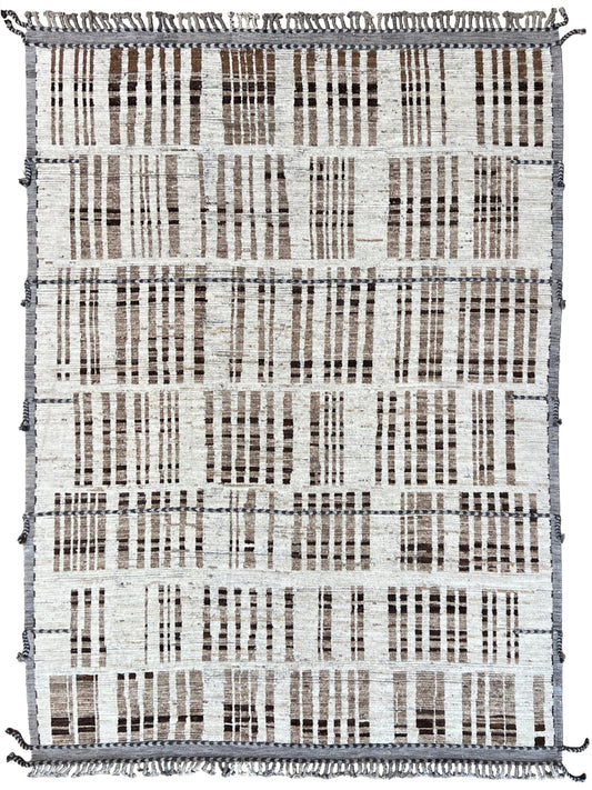 Moroccan Style 9'5"x12'7" Area Rug