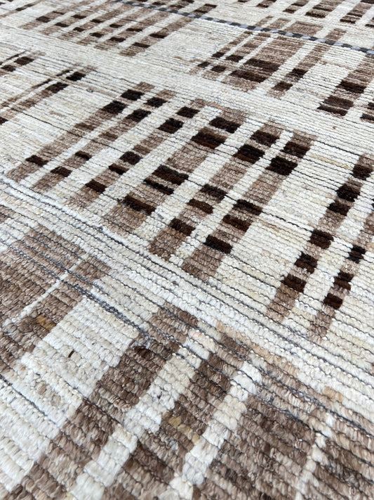 Moroccan Style 9'5"x12'7" Area Rug