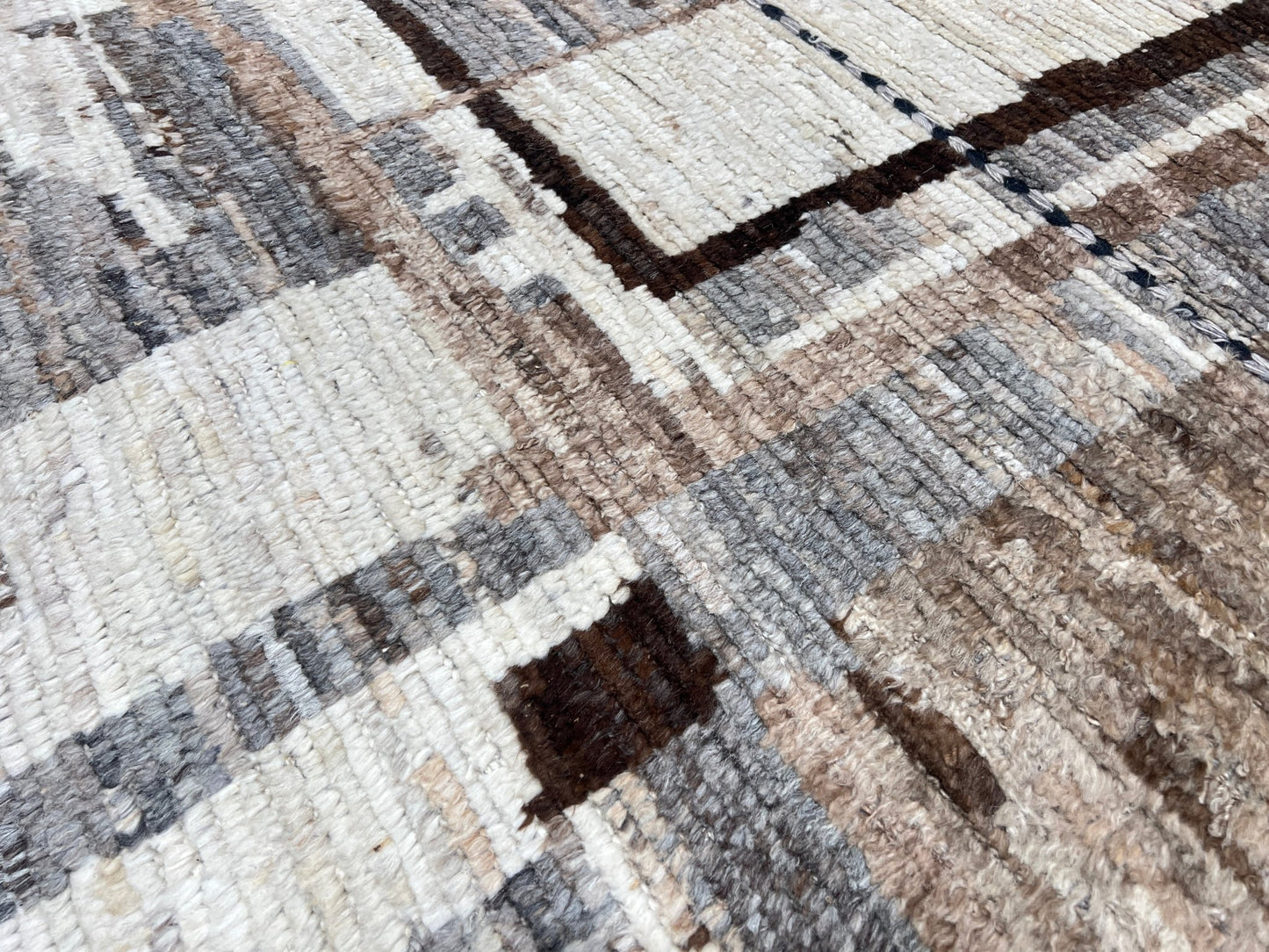 Moroccan Style 9'1"x12'4" Area Rug