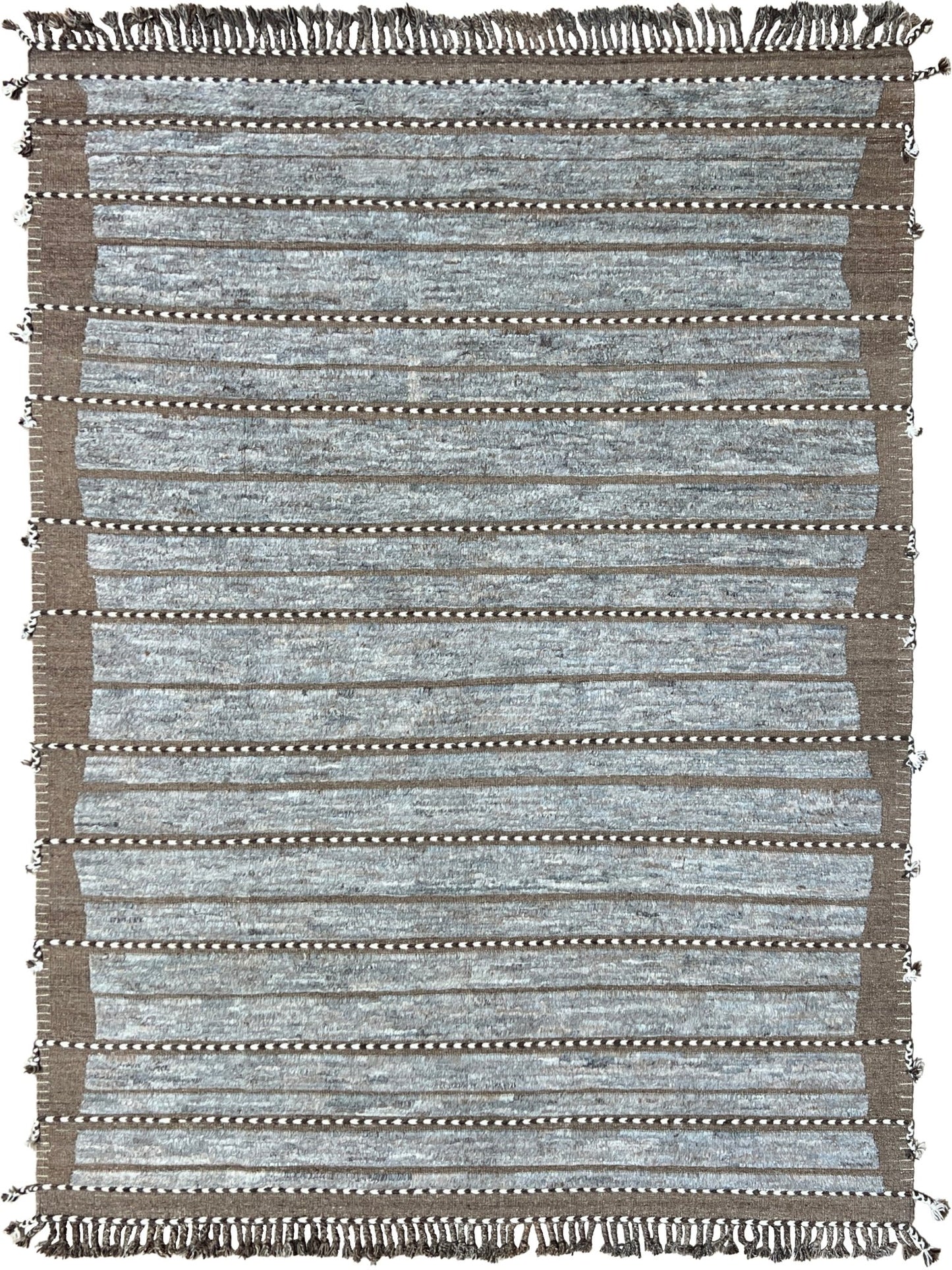 Moroccan Style 9'2"x12'0" Area Rug