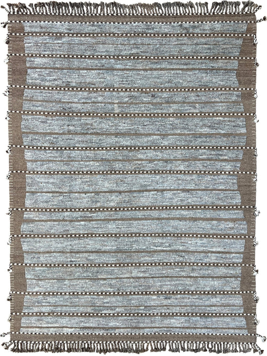 Moroccan Style 9'2"x12'0" Area Rug