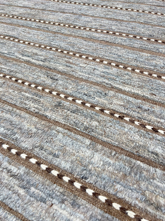 Moroccan Style 9'2"x12'0" Area Rug