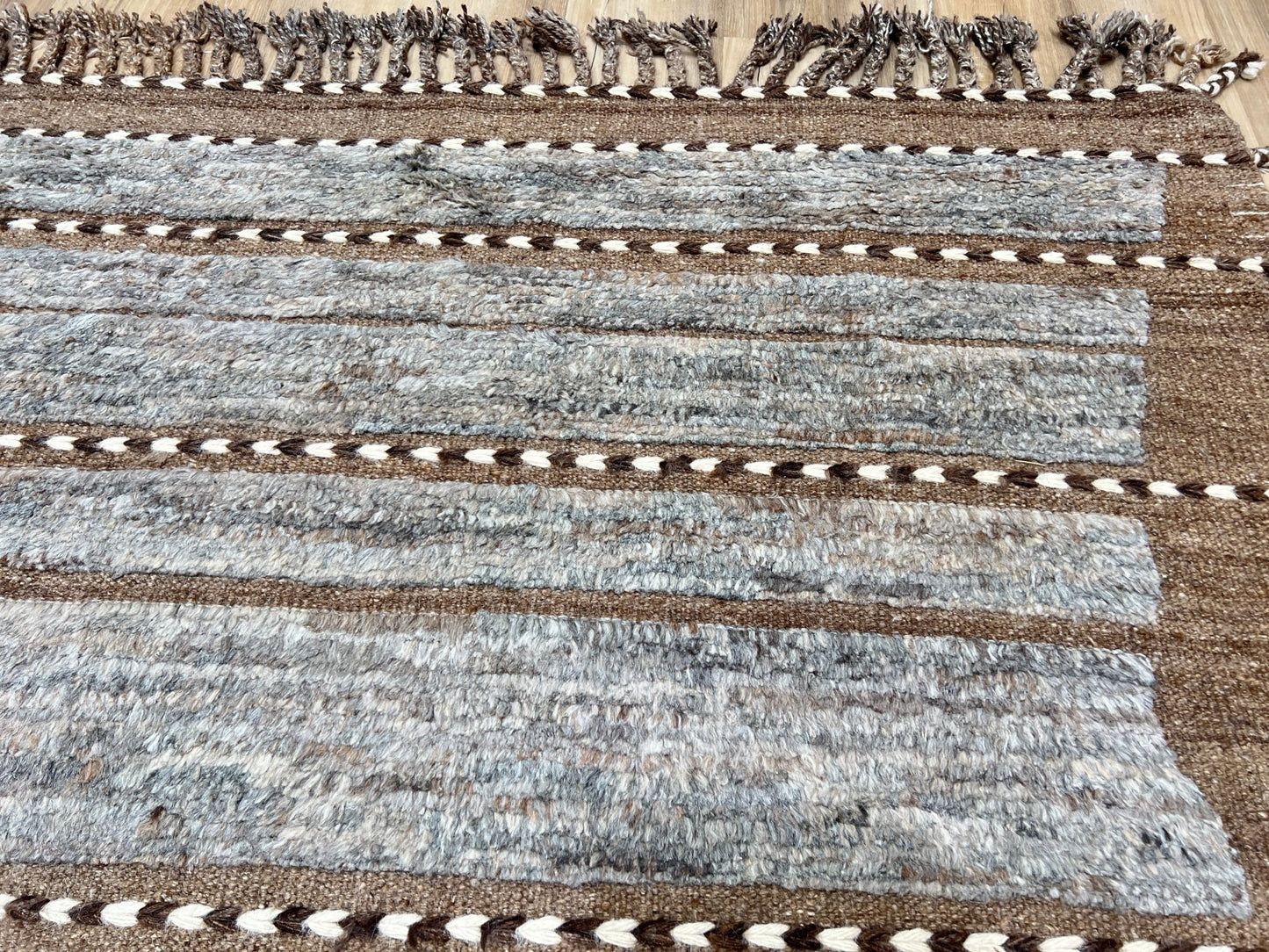 Moroccan Style 9'2"x12'0" Area Rug