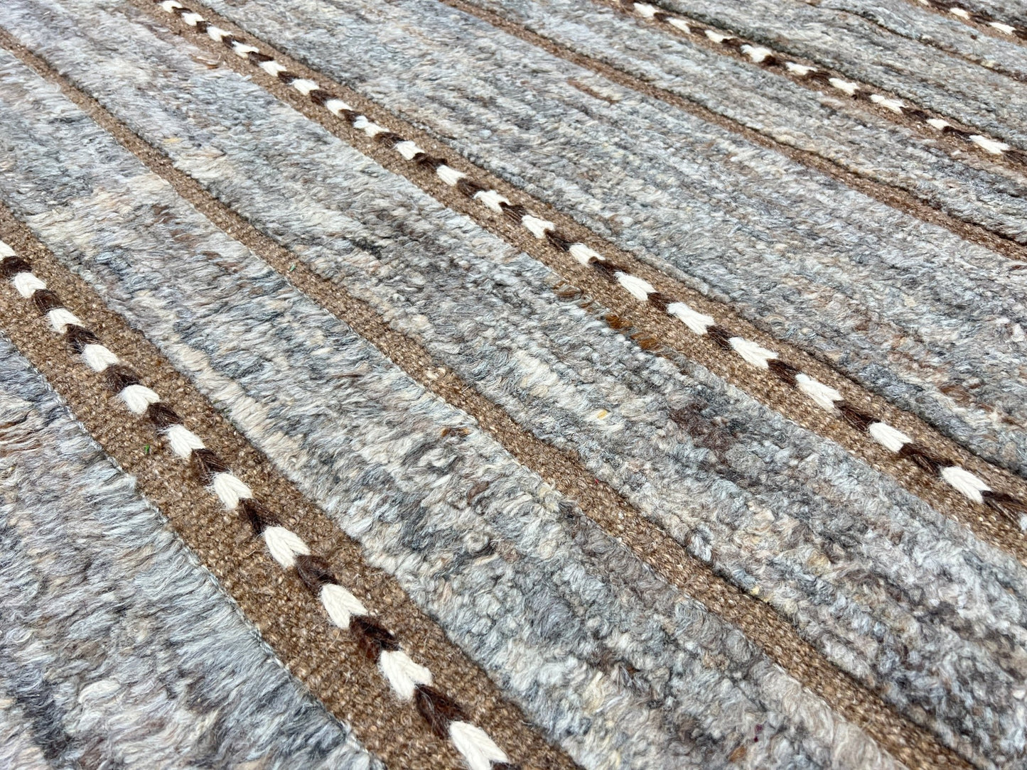 Moroccan Style 9'2"x12'0" Area Rug