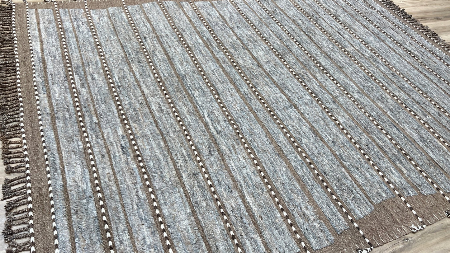 Moroccan Style 9'2"x12'0" Area Rug