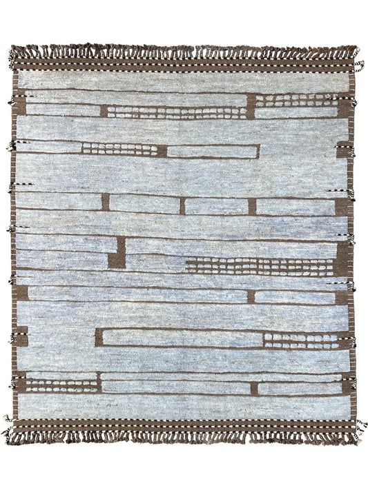 Moroccan Style 8'8"x10'1" Area Rug