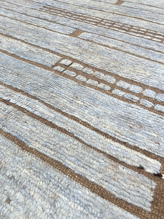 Moroccan Style 8'8"x10'1" Area Rug