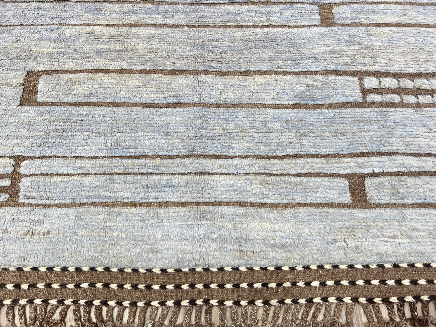 Moroccan Style 8'8"x10'1" Area Rug