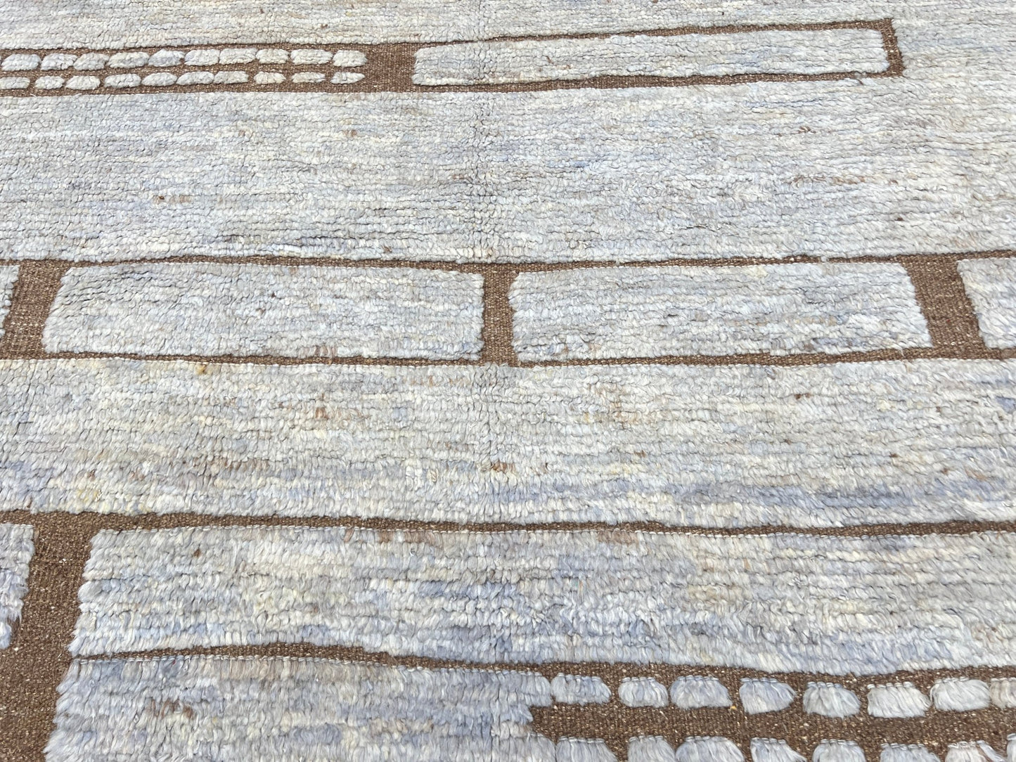Moroccan Style 8'8"x10'1" Area Rug