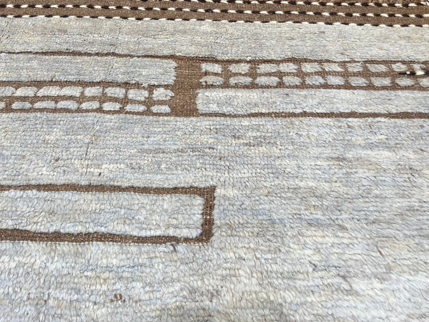 Moroccan Style 8'8"x10'1" Area Rug