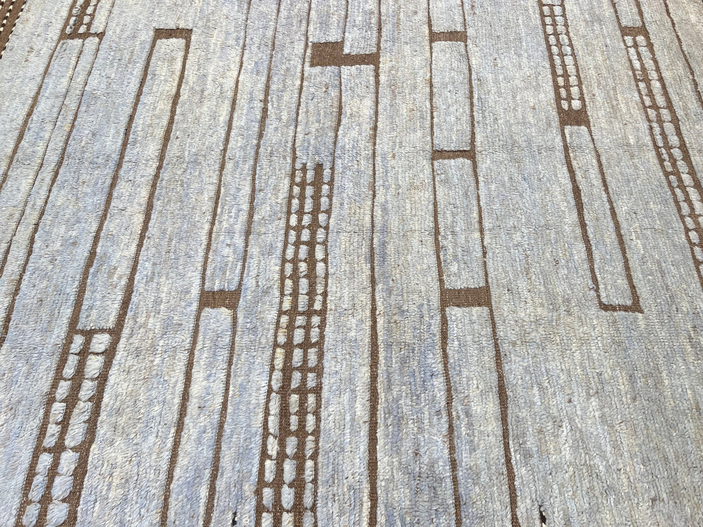 Moroccan Style 8'8"x10'1" Area Rug
