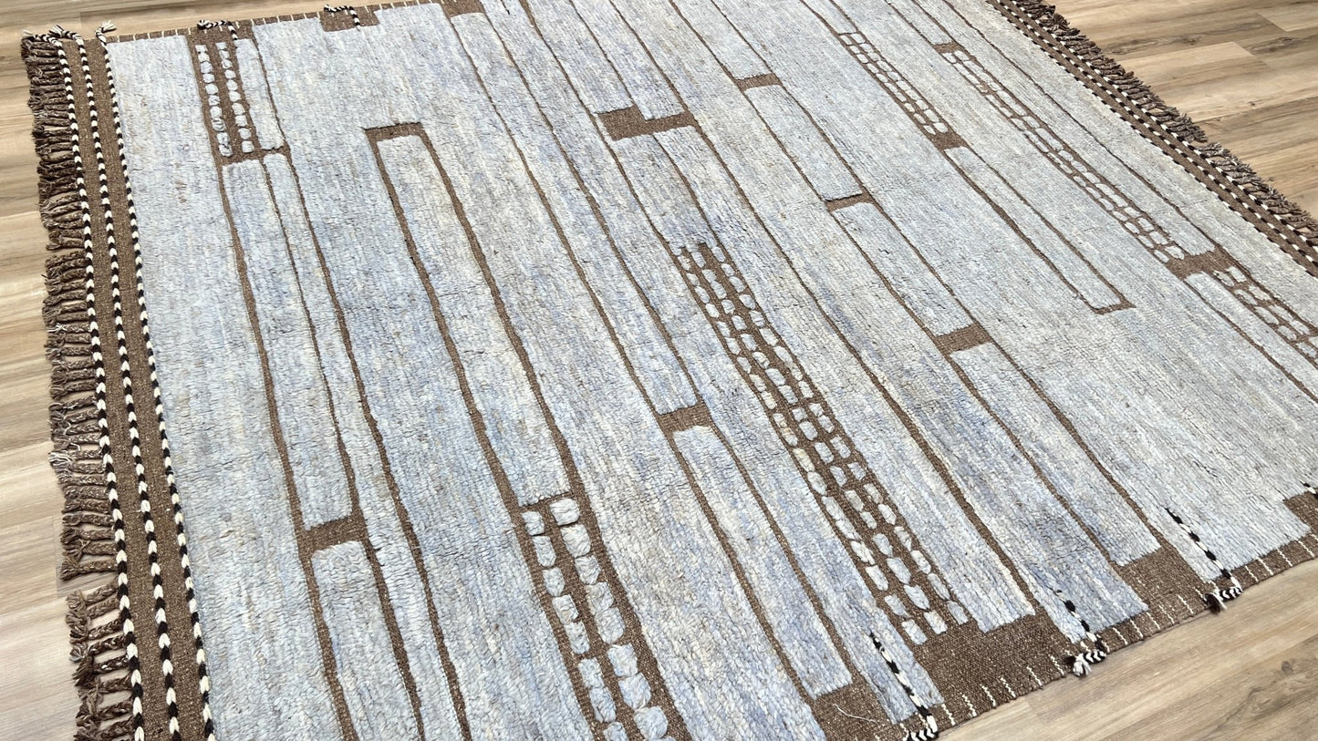 Moroccan Style 8'8"x10'1" Area Rug