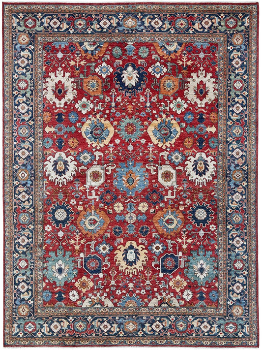 Transitional Bijar 9'1"x11'9" Area Rug