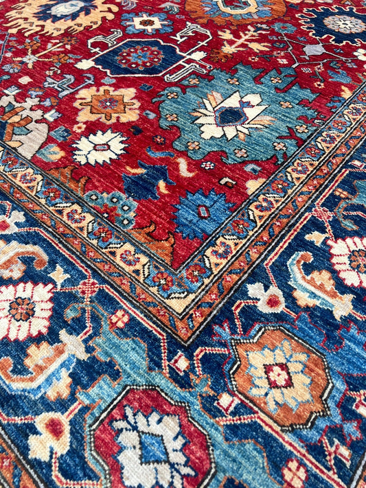 Transitional Bijar 9'1"x11'9" Area Rug