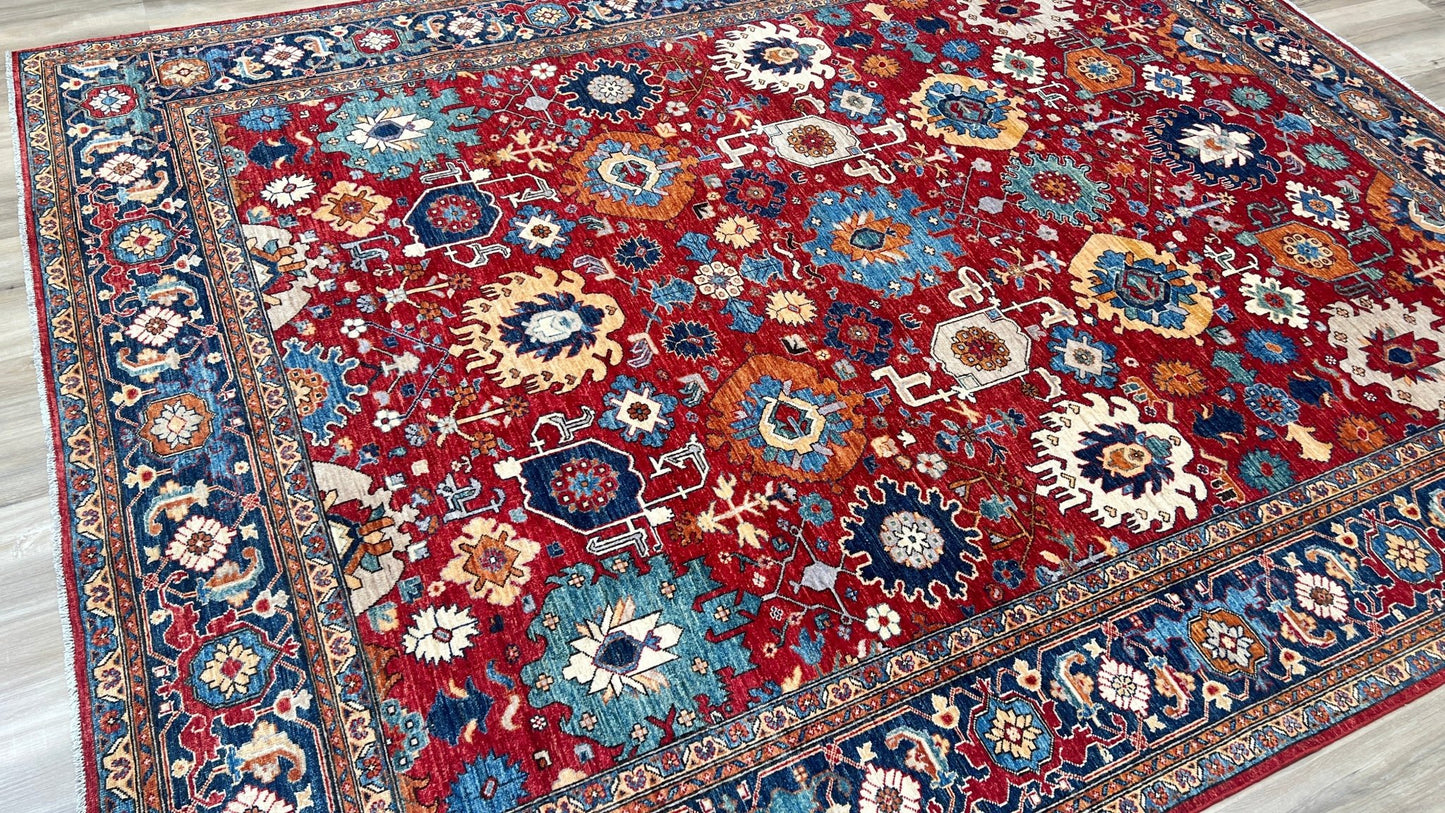 Transitional Bijar 9'1"x11'9" Area Rug