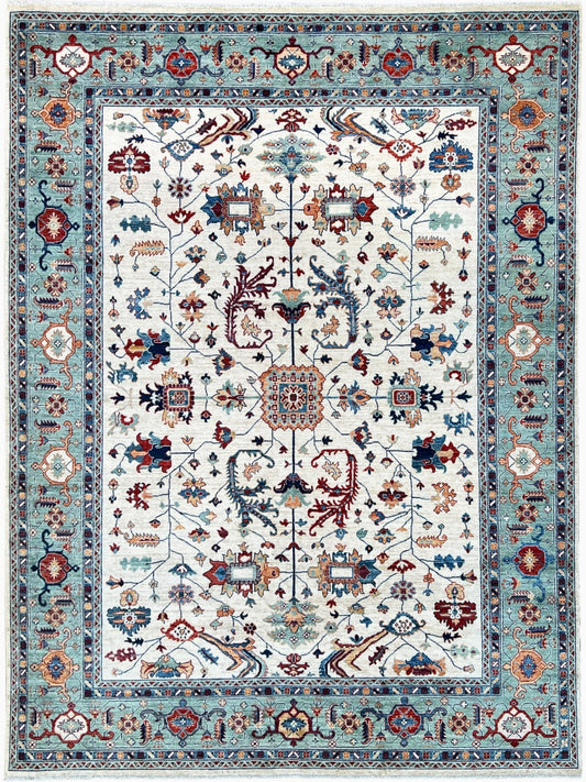 Transitional Serapi 8'10"x11'10" Area Rug