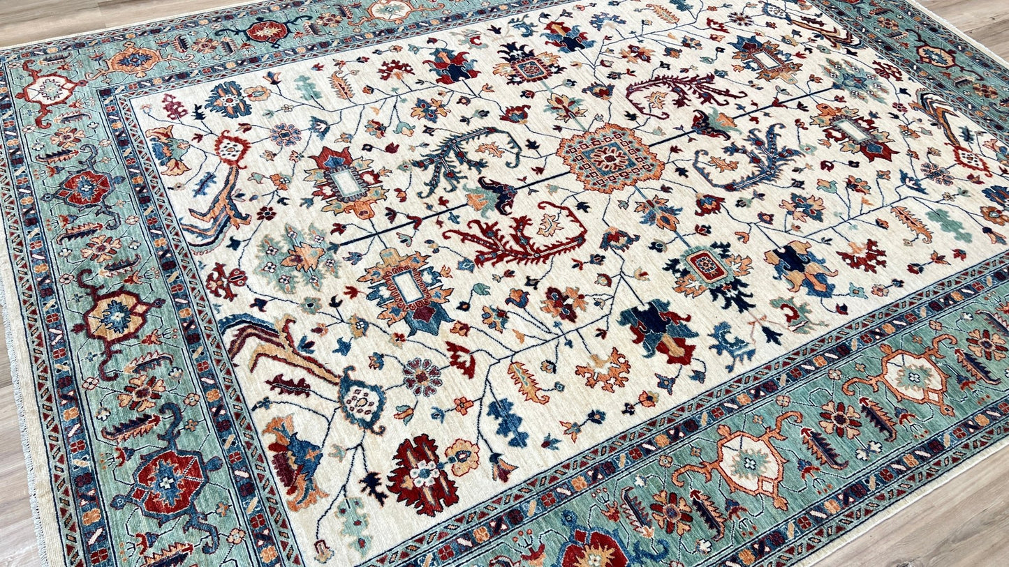 Transitional Serapi 8'10"x11'10" Area Rug