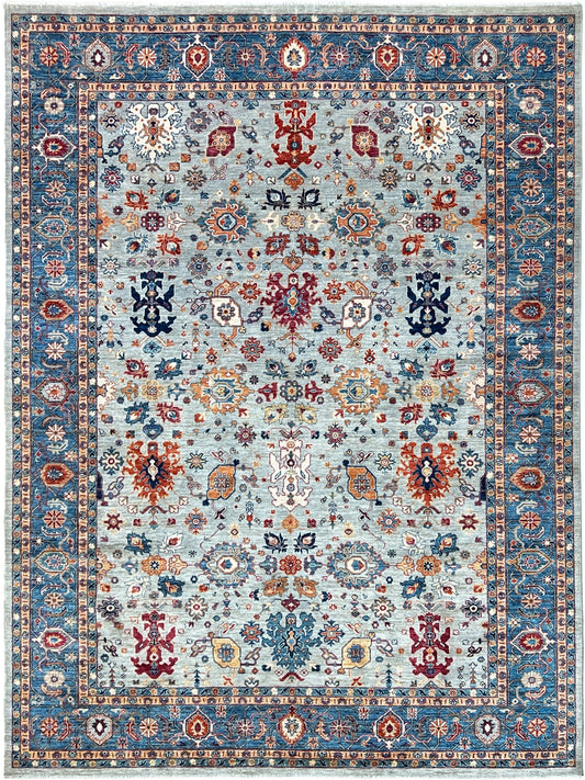 Transitional Bijar 9'0"x11'11" Area Rug