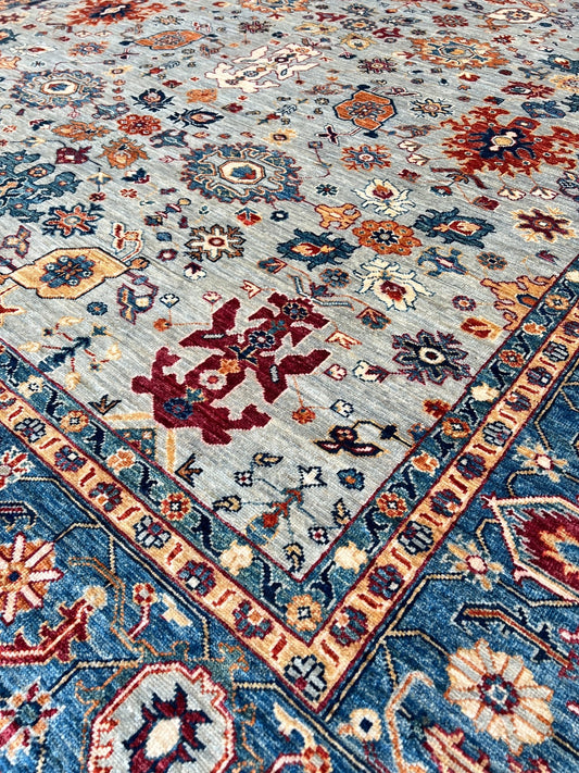 Transitional Bijar 9'0"x11'11" Area Rug