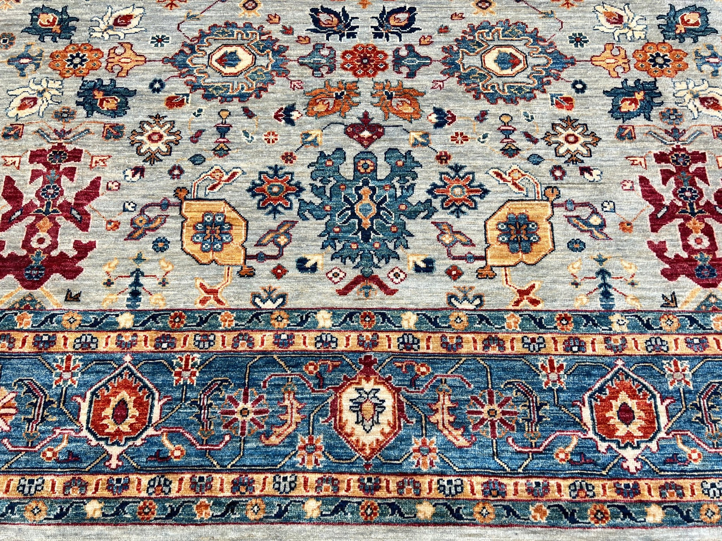 Transitional Bijar 9'0"x11'11" Area Rug