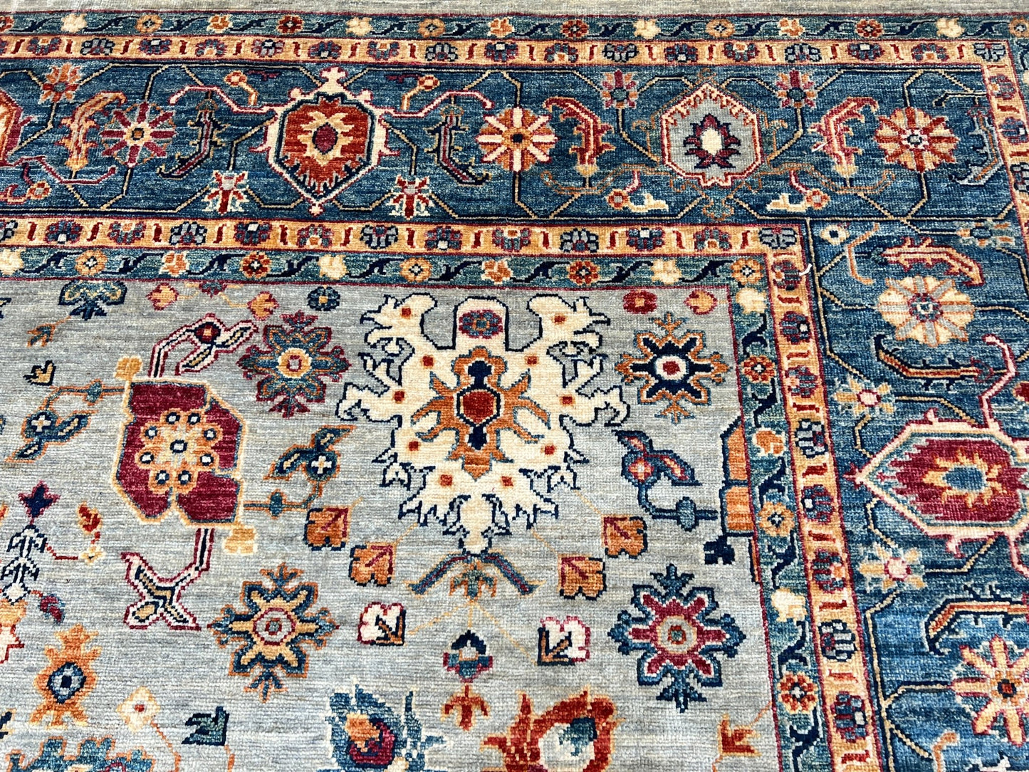 Transitional Bijar 9'0"x11'11" Area Rug