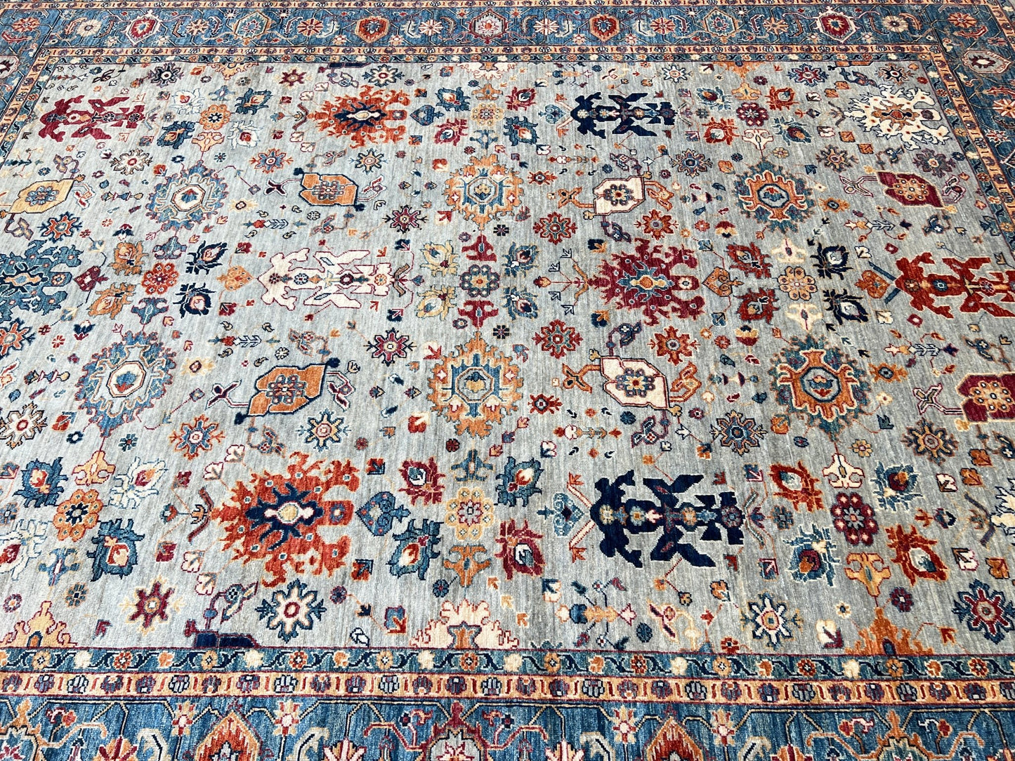Transitional Bijar 9'0"x11'11" Area Rug