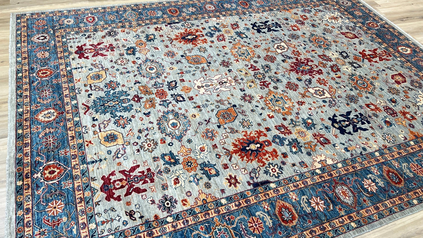 Transitional Bijar 9'0"x11'11" Area Rug