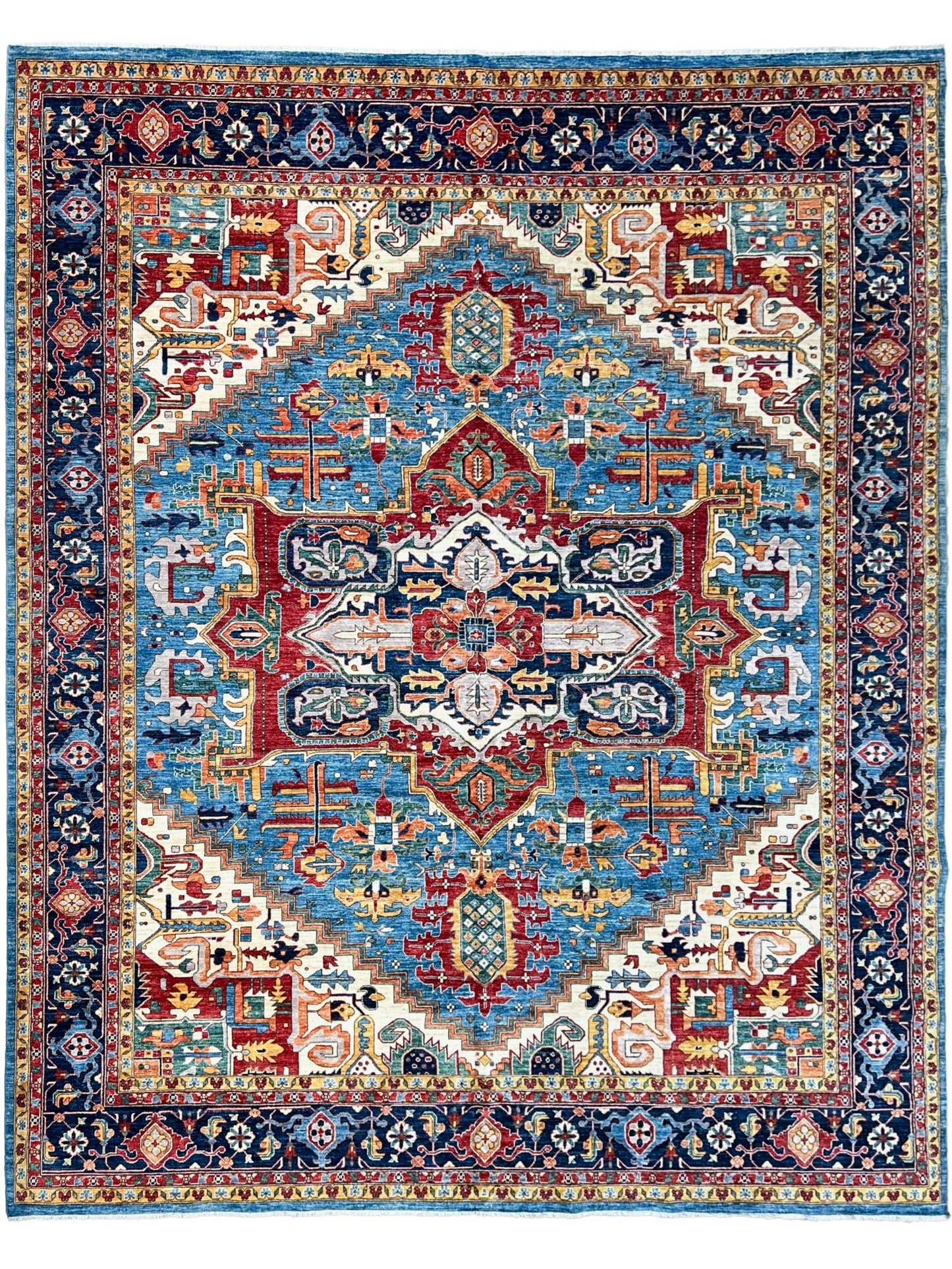 Transitional Heriz 12'1"x15'0" Area Rug