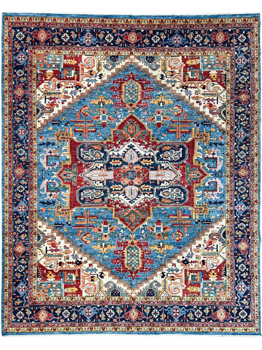 Transitional Heriz 12'1"x15'0" Area Rug