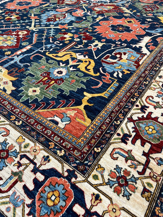 Transitional Bijar 12'1"x17'8" Area Rug