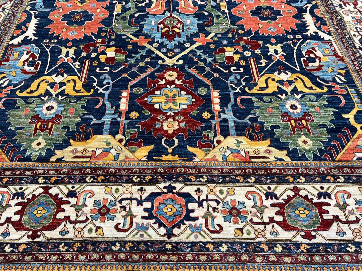 Transitional Bijar 12'1"x17'8" Area Rug