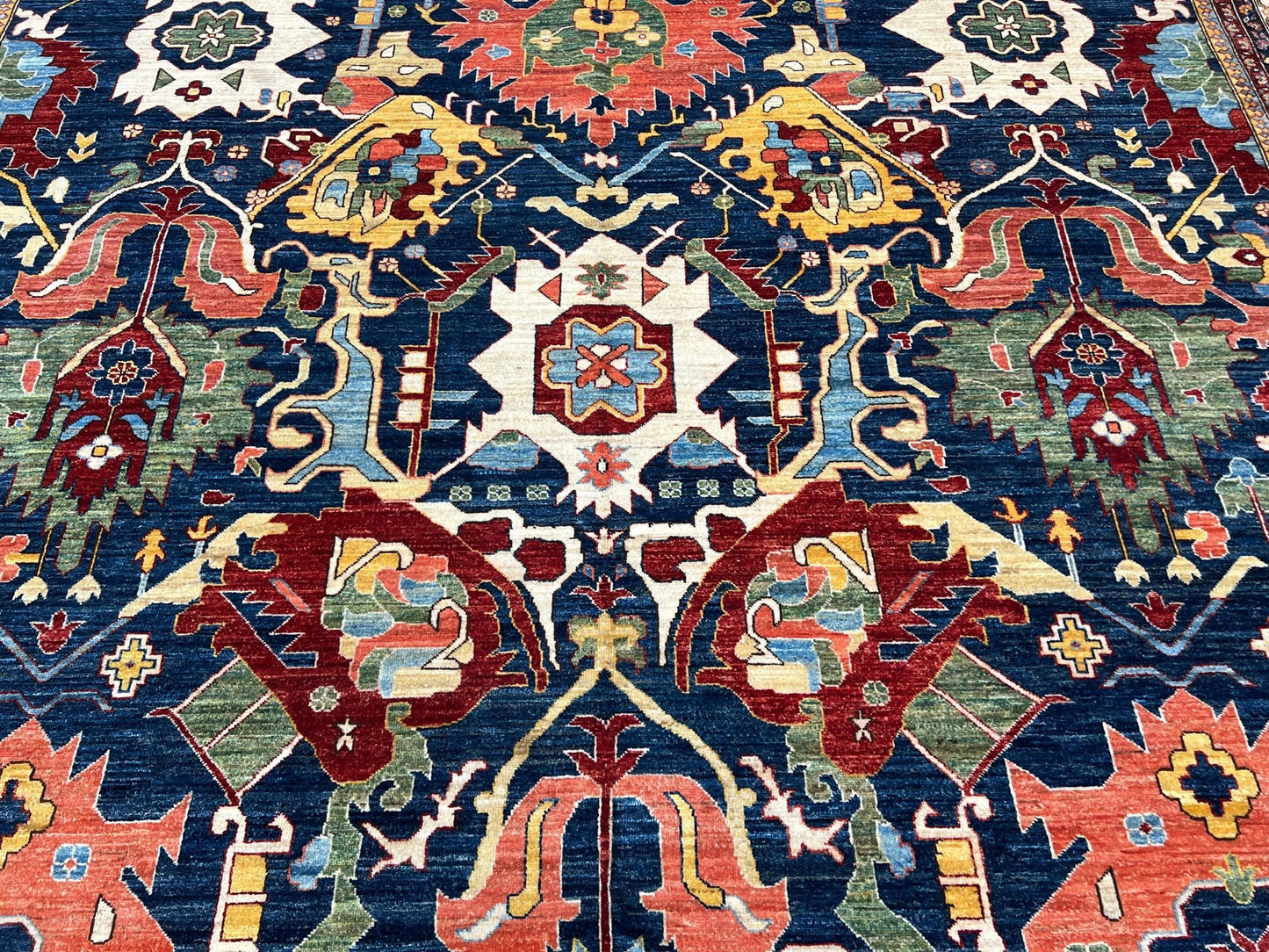 Transitional Bijar 12'1"x17'8" Area Rug