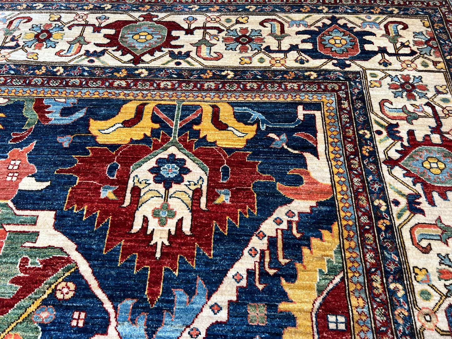 Transitional Bijar 12'1"x17'8" Area Rug