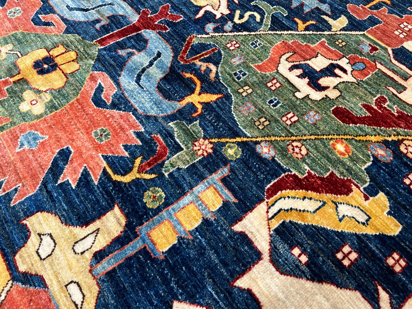 Transitional Bijar 12'1"x17'8" Area Rug