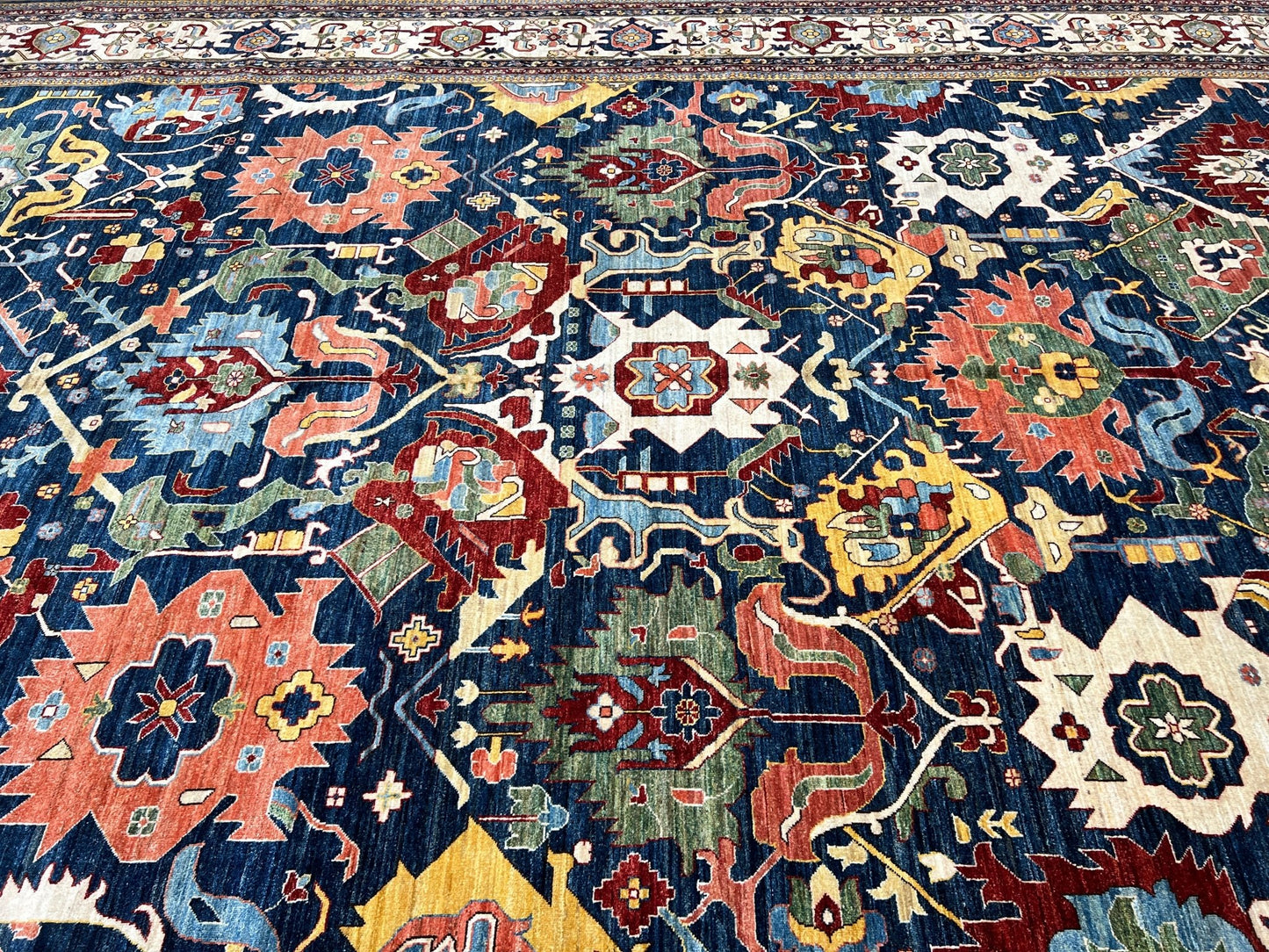 Transitional Bijar 12'1"x17'8" Area Rug