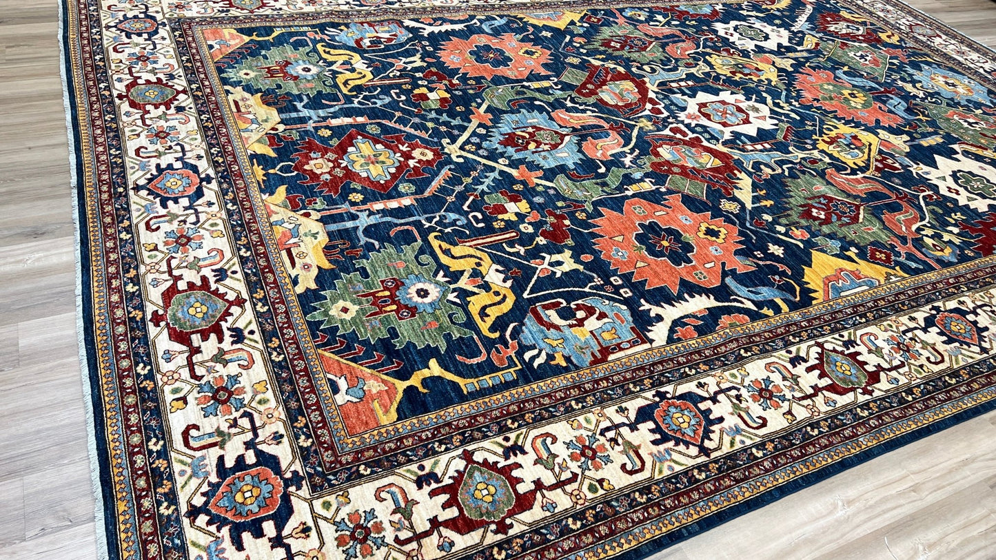 Transitional Bijar 12'1"x17'8" Area Rug
